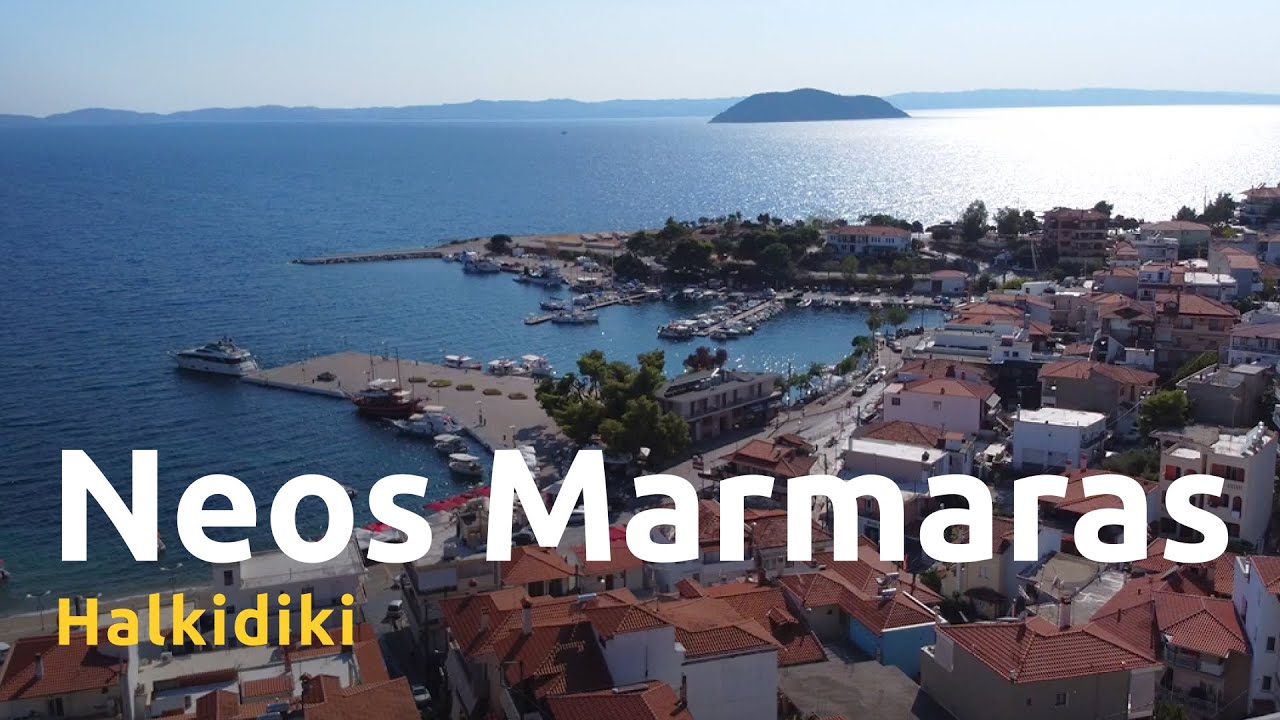 Neos Marmaras - must visit town in Halkidiki!