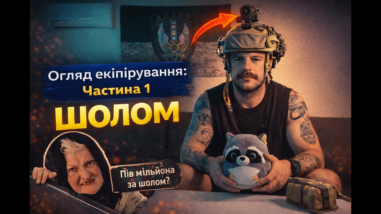 Огляд моєї екіпи або 