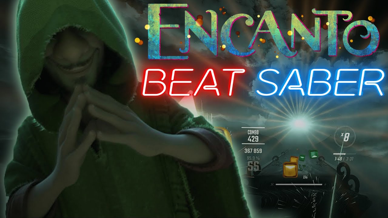 Beat Saber - We Don't Talk About Bruno - Encanto [Expert FC]