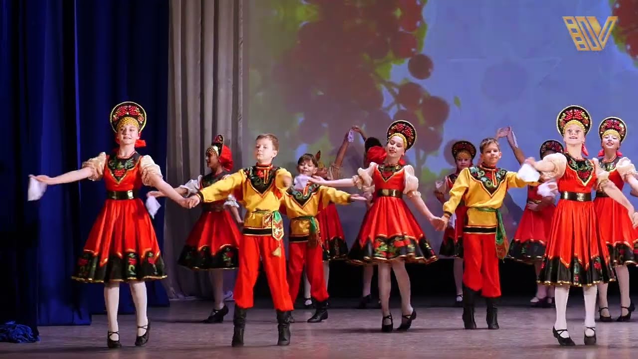 Dance Ensemble ZADORINKA. Dance - KALINKA / Ансамбль танца ЗАДОРИНКА. Танец - МАЛИНКА
