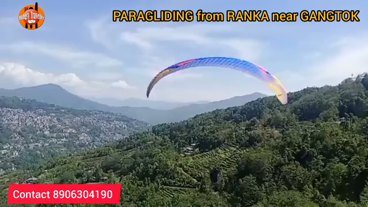 PARAGLIDING IN SIKKIM IS AWESOME