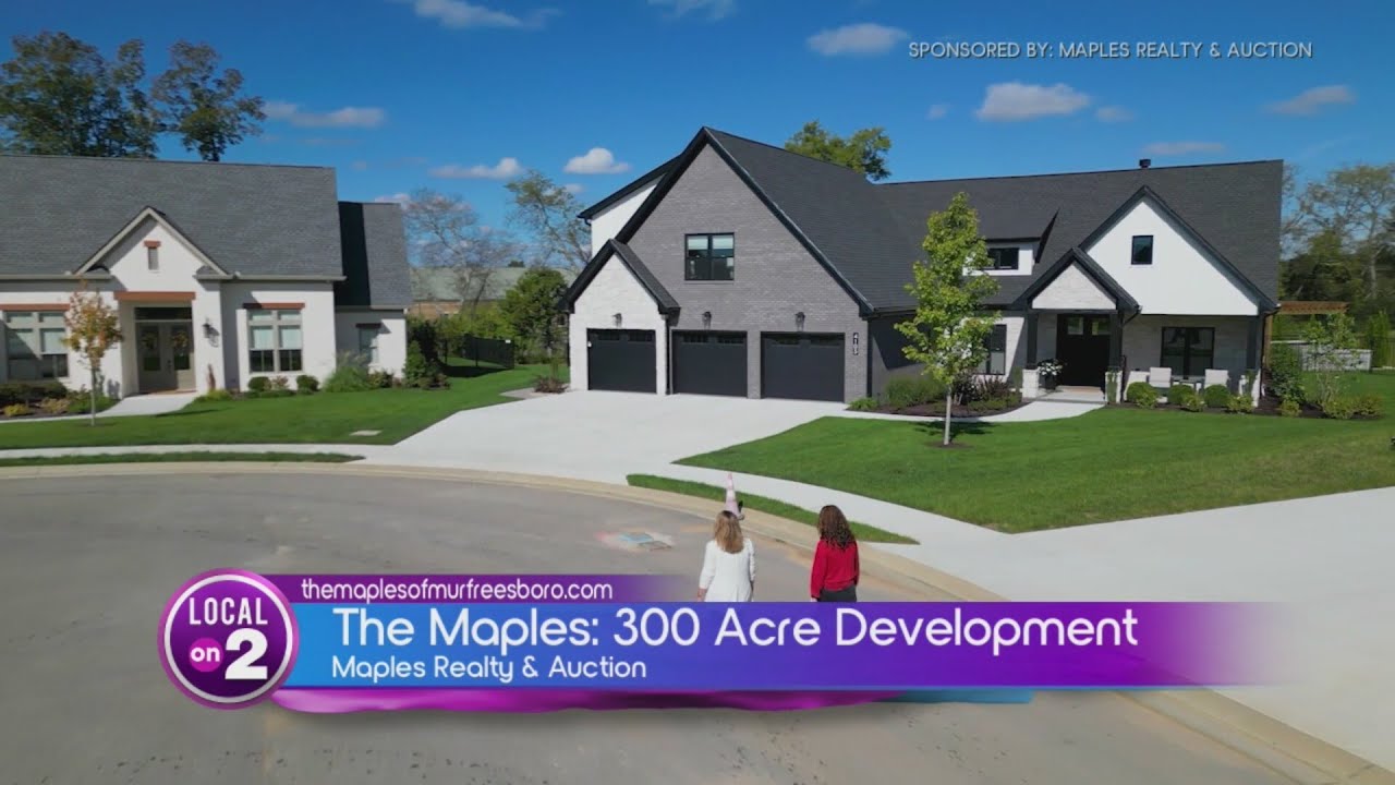 The Maples: 300 Acre Development