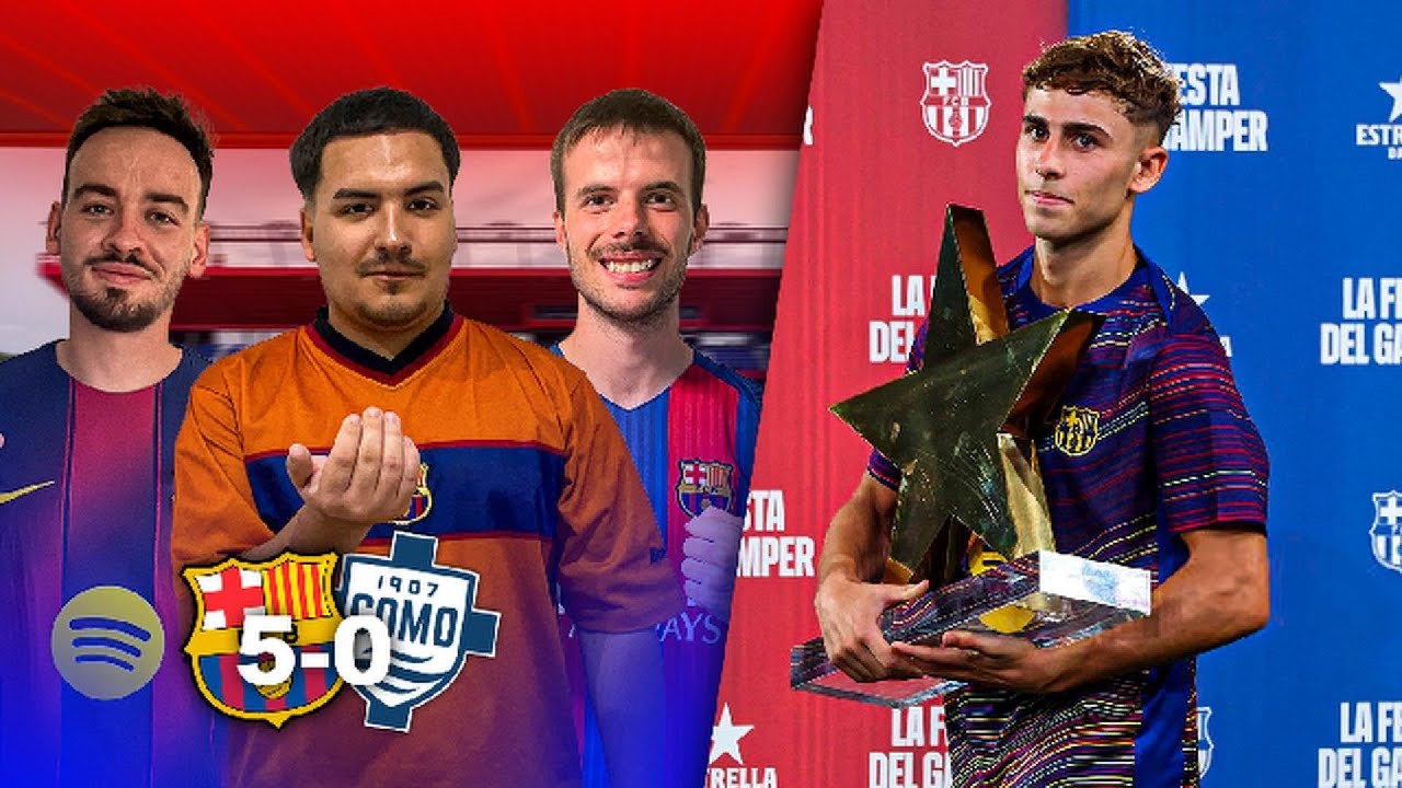 L'HEURE DU BARÇA 2.0 DE FLICK A SONNÉ!! (DEBRIEF GAMPER+ATTENTES SAISON)
