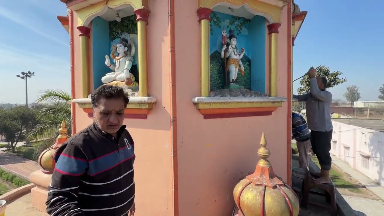 #श्री सिद्धु पीठ शिव वाटिका मंदिर #कैथल H R #krishan Kapisthal vlogs #krishan Kumar #viralvideo 