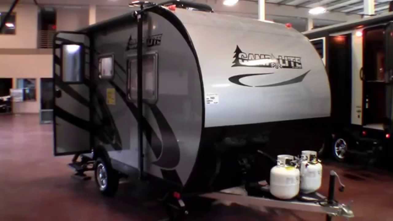 2015 Livin' Lite Camplite 13QBB travel trailer only 2,350 Pounds!