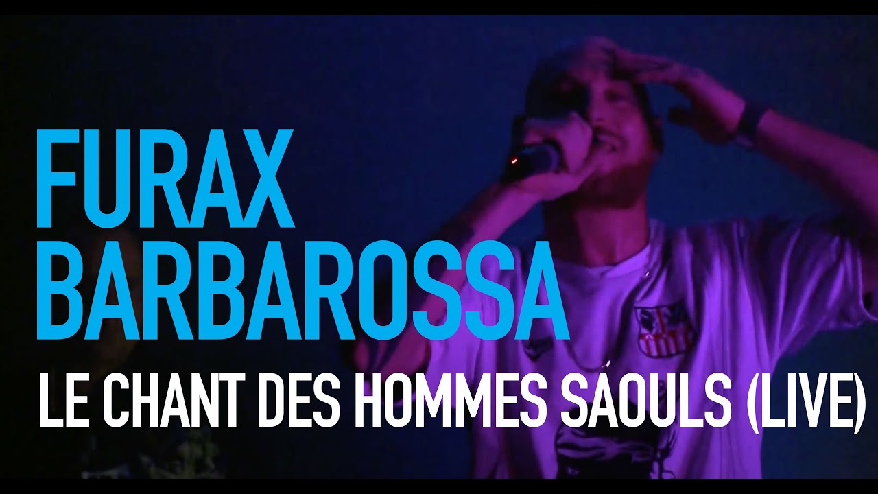 Furax Barbarossa - Le chant des hommes saouls (Live exclusif) | I RAP BELGIUM | 21.04.2012