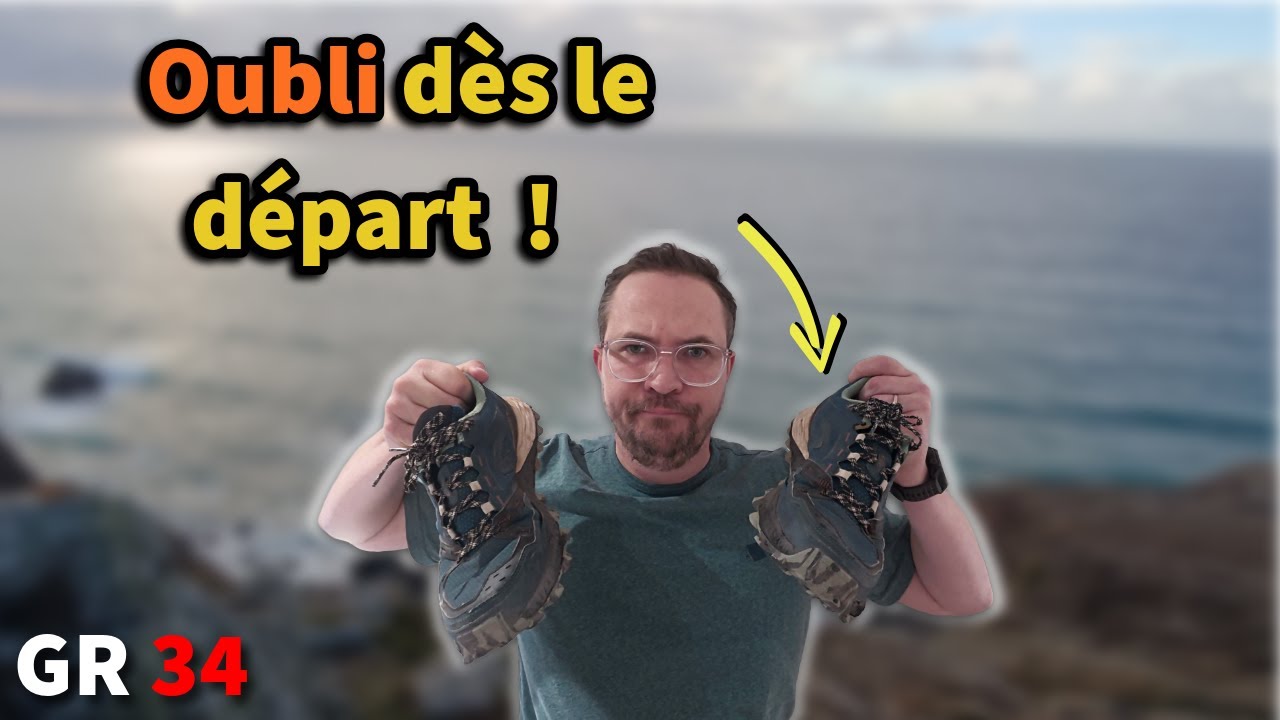 GR34 CROZON : MON SETUP MIS À MAL D’ENTRÉE !