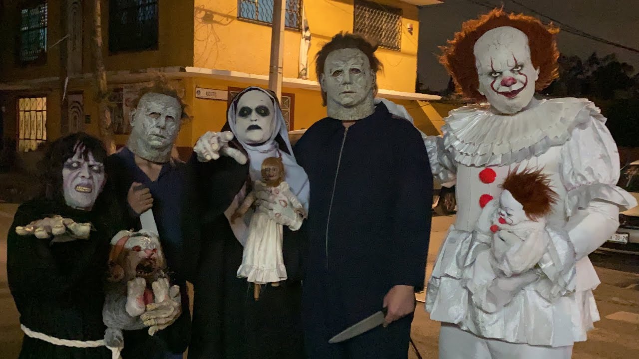 Trolling at Halloween in Mexico City 🇲🇽 | Vlog #22