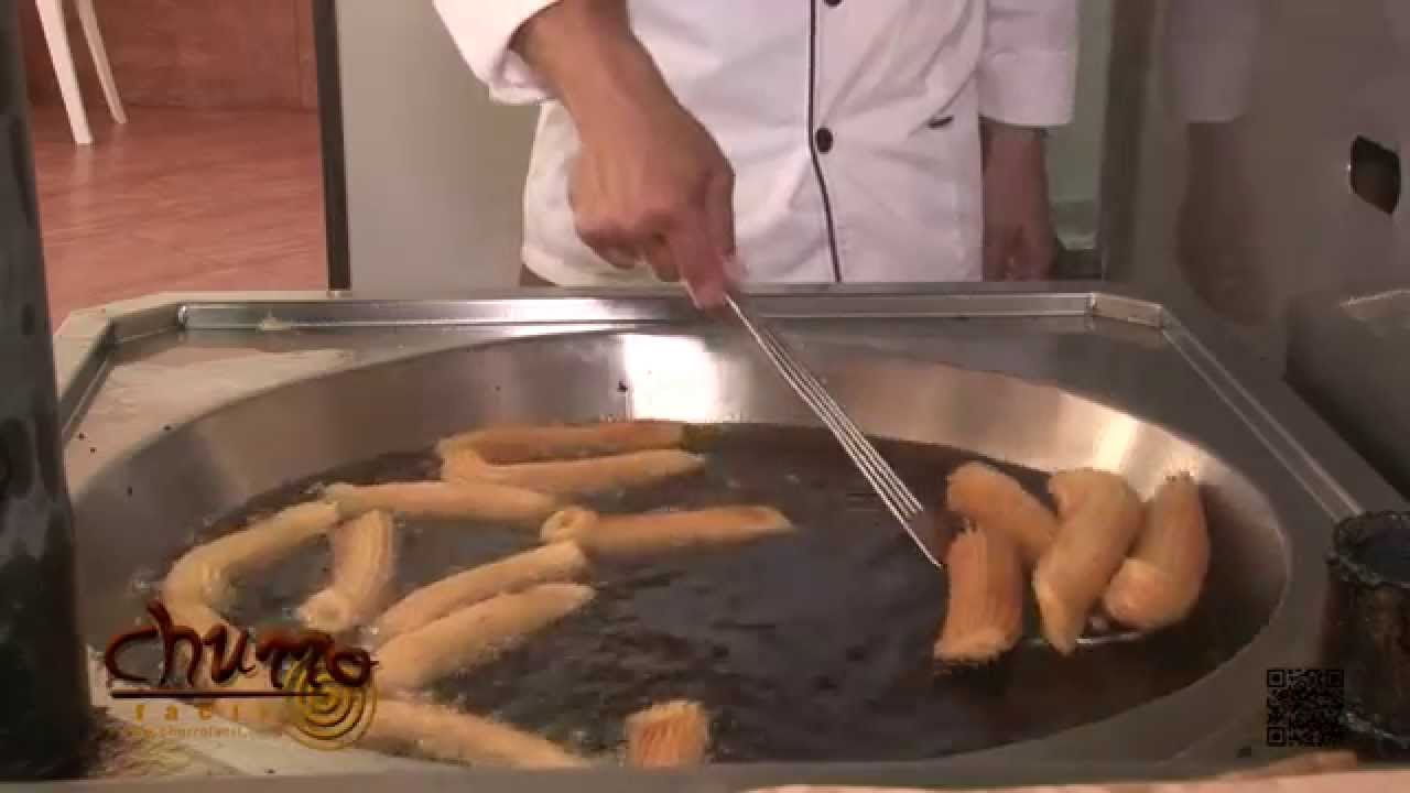 Churros de lazo y rellenos - Churro fácil