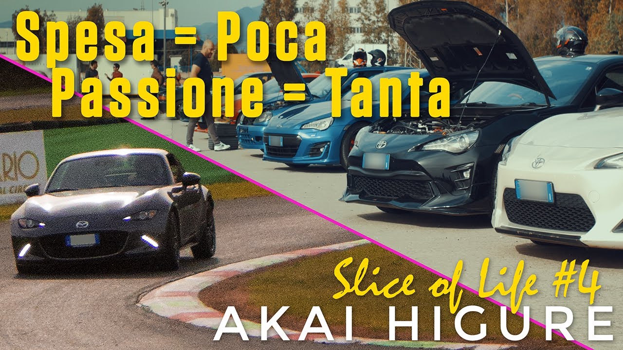Storia di un Trackday e di una MX-5 ND RF 2.0 al Sagittario | Slice of Life