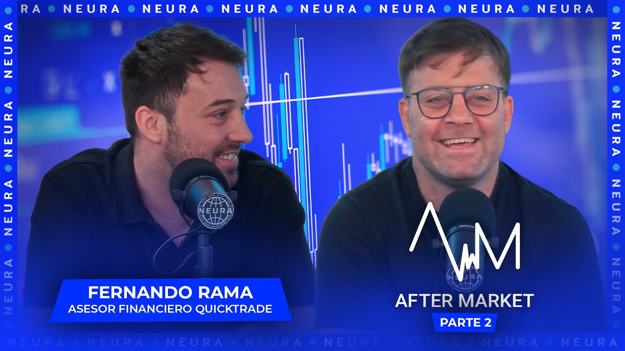 After Market: Julian Yosovitch | con Fernando Rama (quicktrade) PARTE 2 07/01
