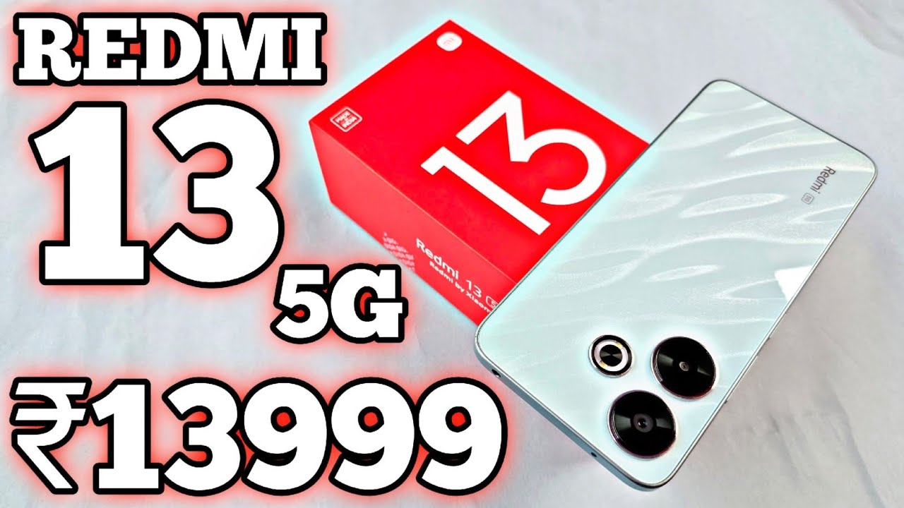 Redmi 13 5G 6GB/128GB Unboxing Amazon Sale Unit - New Budget King 2024 ?