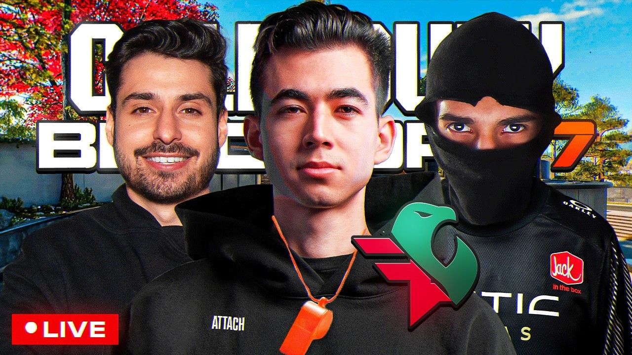 FaZe x Falcons Scrims