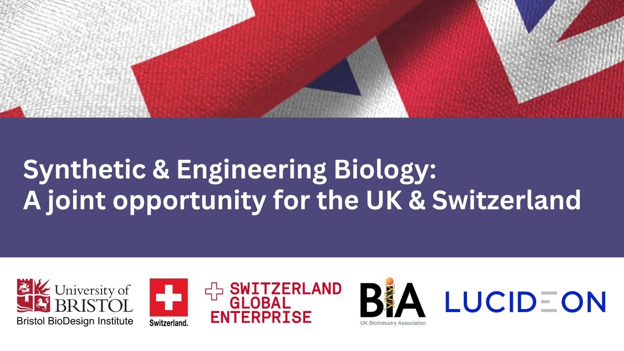 Synthetic and Engineering Biology: A joint opportunity for the UK and Switzerland - webinar