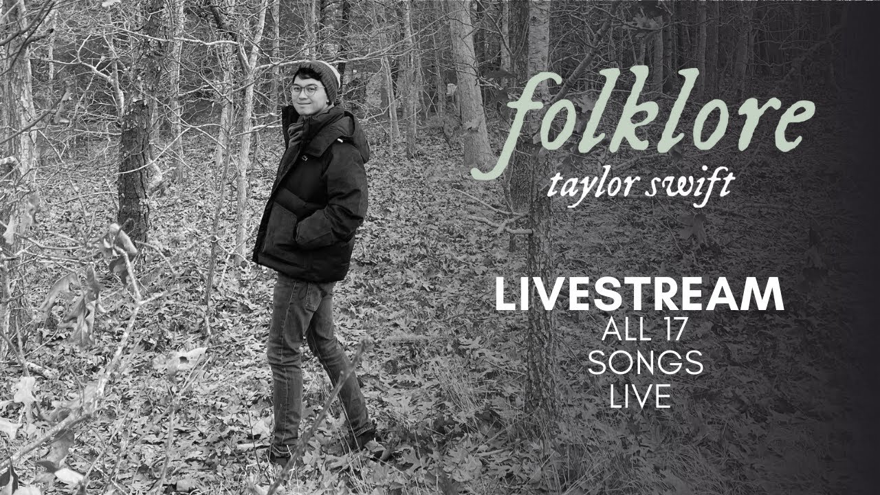 Folklore Whole Album Cover | Singing All 17 Songs LIVE!