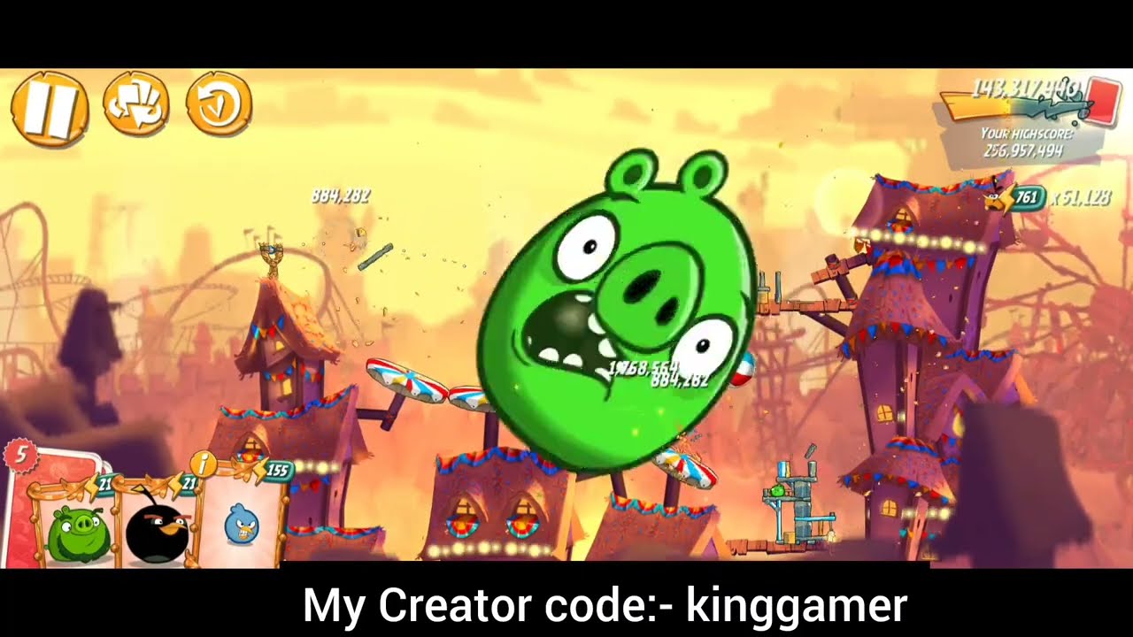 Angry birds 2 clan battle today (14 March 2026) (15 Rooms) (easy gameplay) (Shade birds 4x)