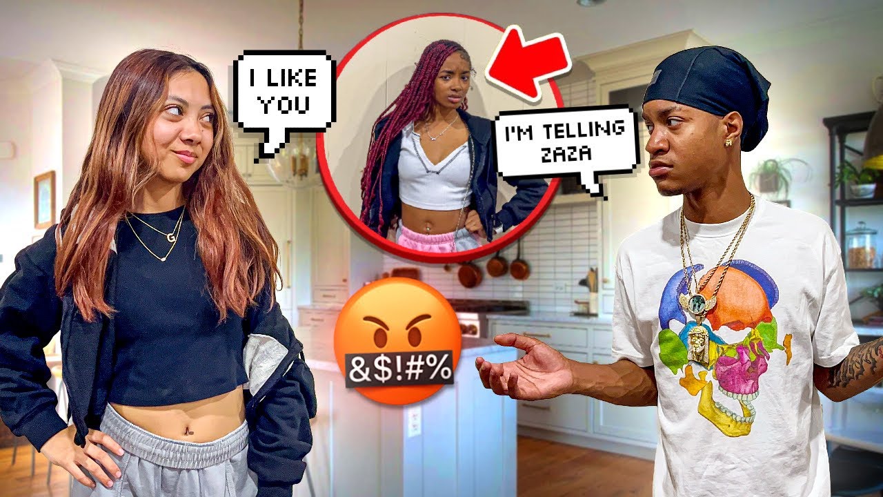 LOYALTY TEST ON JORDEN *HE CHEATED?!* 😱💔