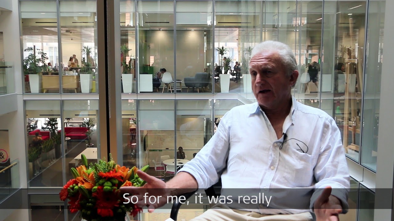 Richard- Who did you turn to for support when you experienced hearing loss?
