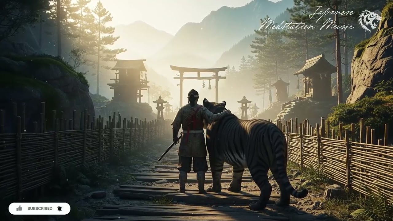 Tiger Vanguard (虎の先鋒) - Builds endurance for long sessions | Japanese Instrumental Music for Study