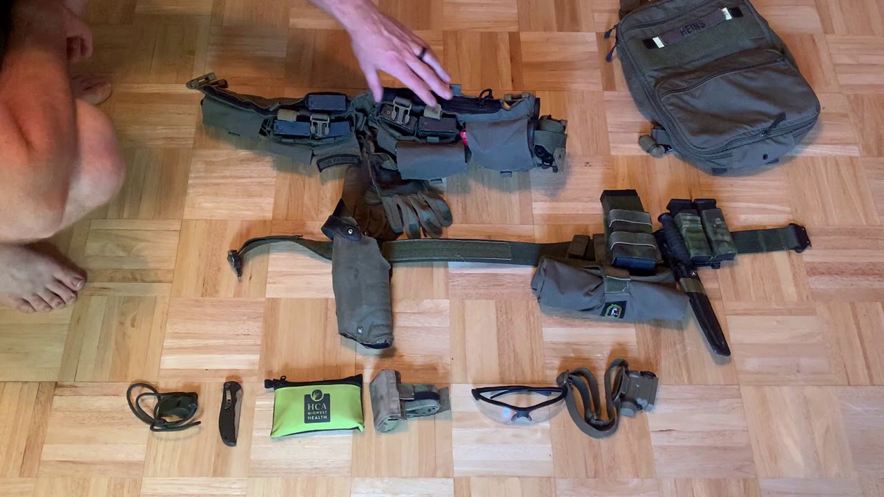 One Shepherd LBE Recommendations 2/4 Chest Rig
