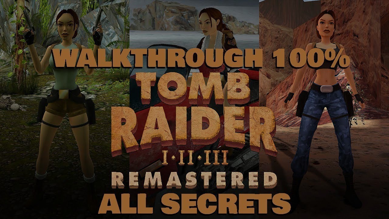 Tomb Raider II Remastered [PS5] Walkthrough - Ice Palace