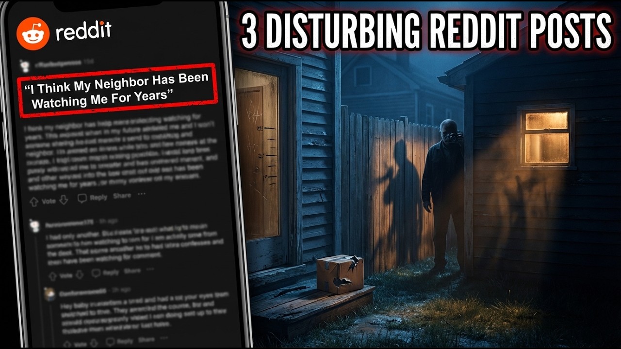 3 Disturbing Reddit Posts With Backstories (These Are Truly Terrifying)