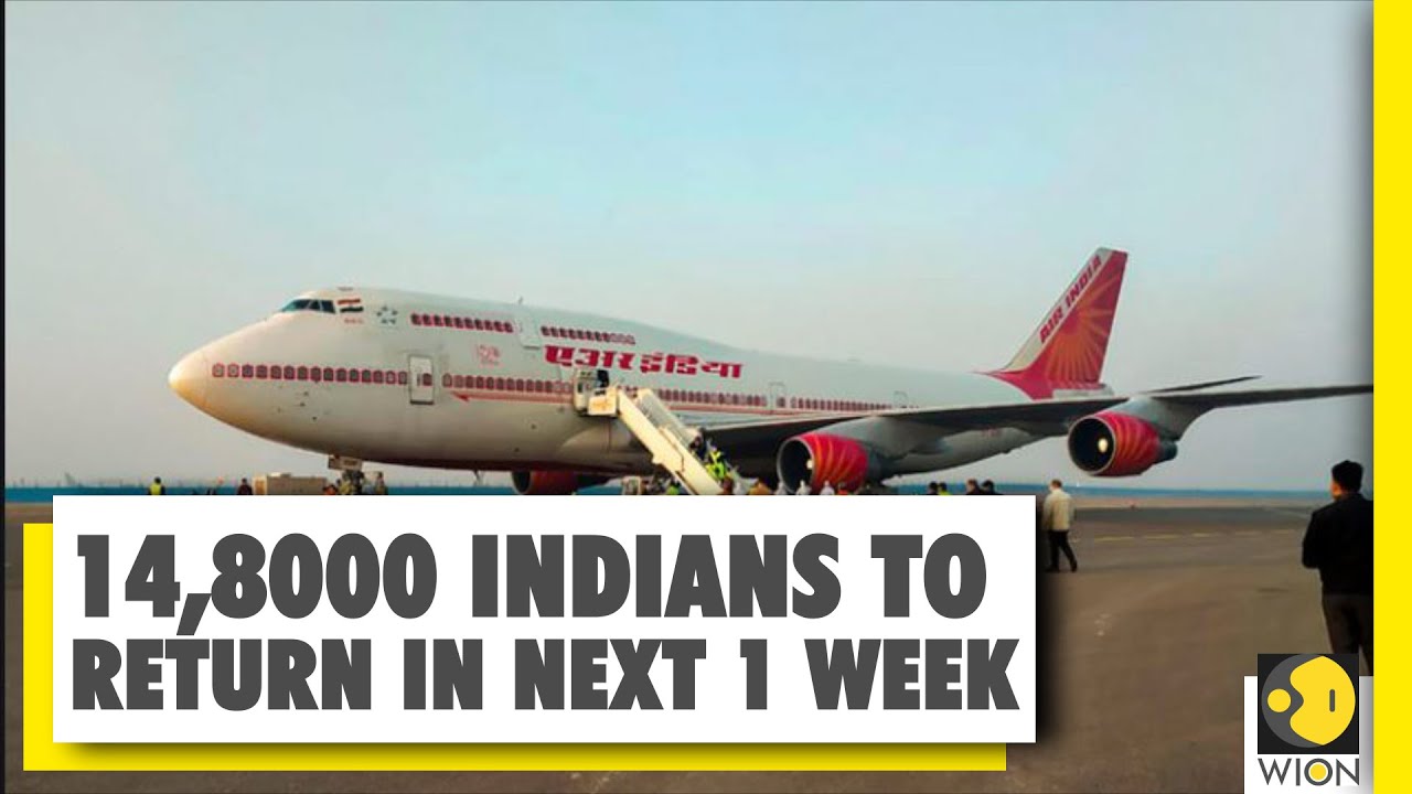 India's biggest repatriation mission to bring back stranded Indians in foreign countries