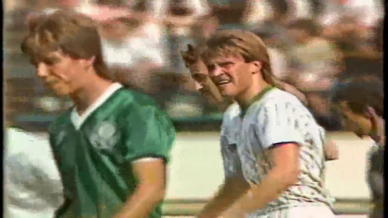 Final da Copa  Kirin   1986    Werder   Bremen    vs    Palmeiras