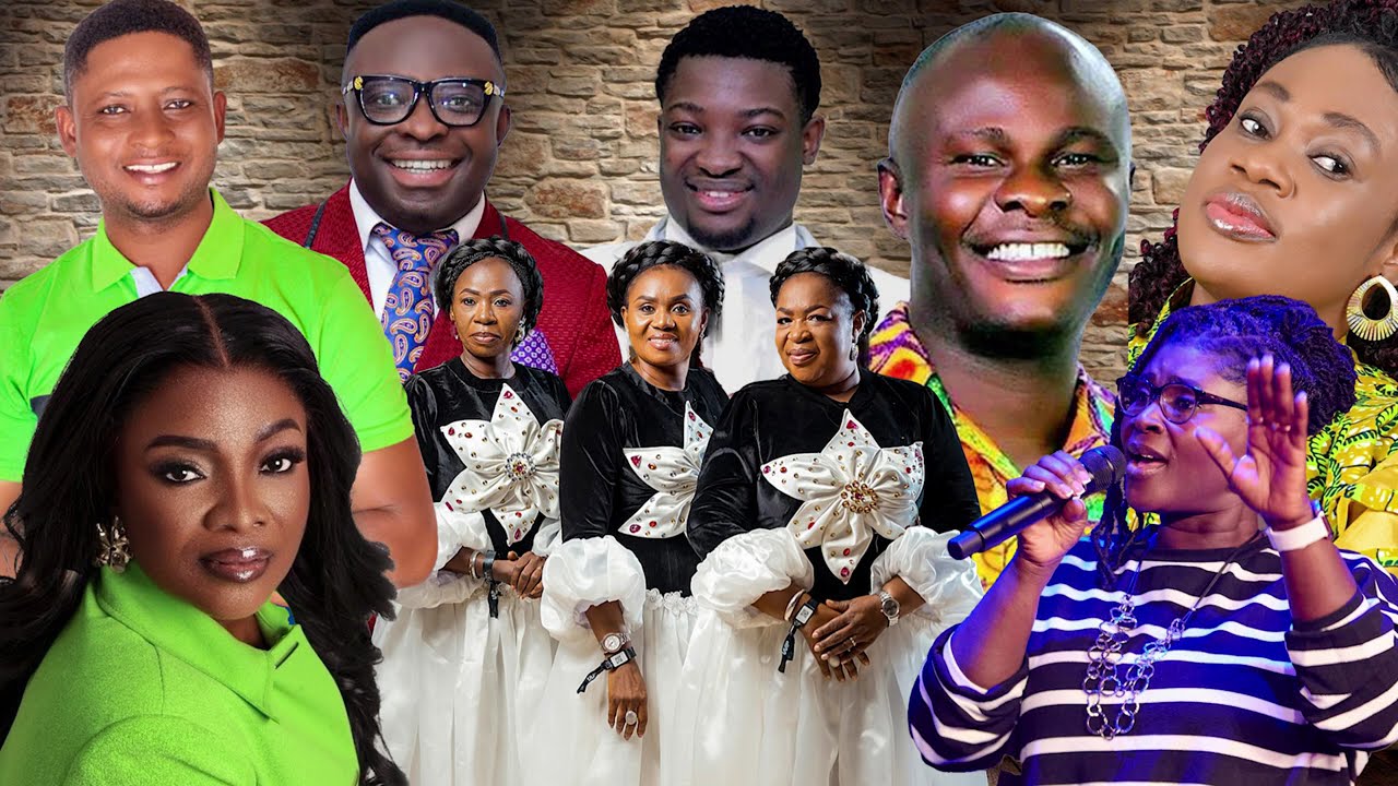 Classic Ghana old gospel mix 
