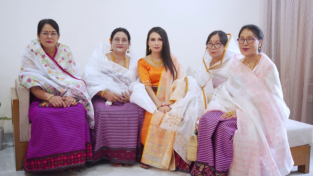 Binku ♥ Nirmala ||  Waroipot || Manipur Wedding 4K