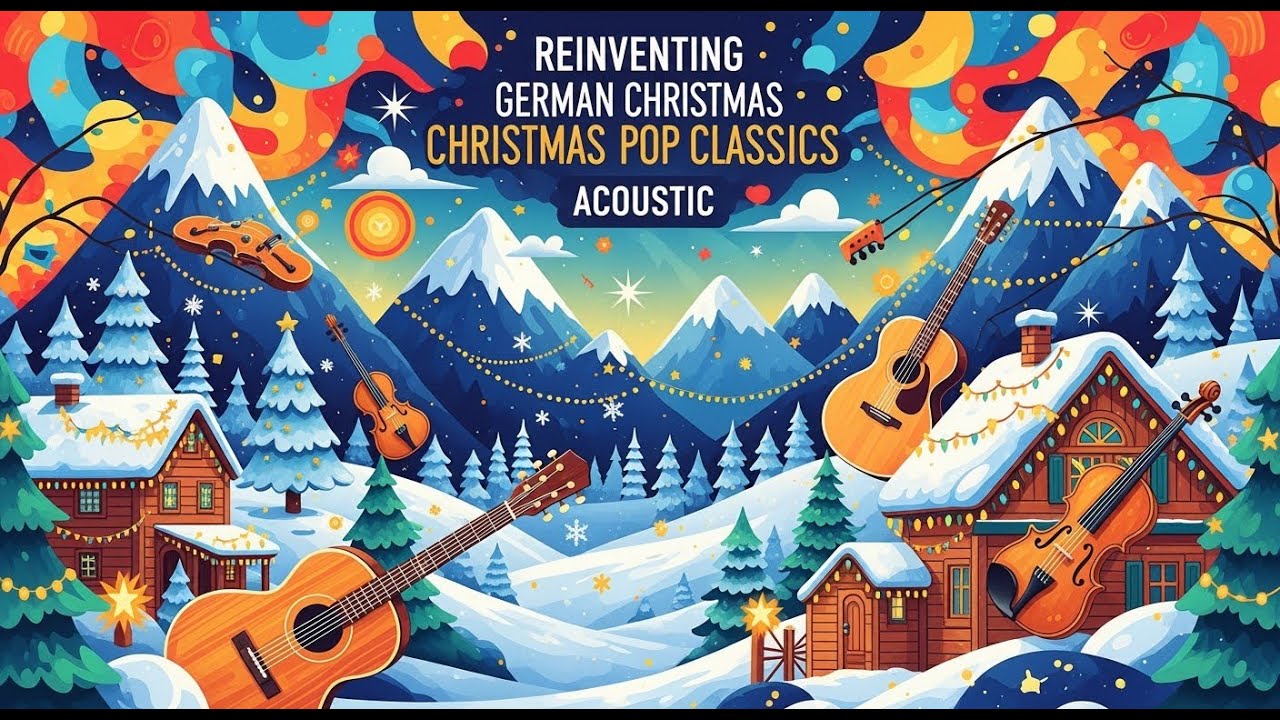 Deutsche Weihnachts-Popklassiker neu erfunden &ndash; Akustik-Version
