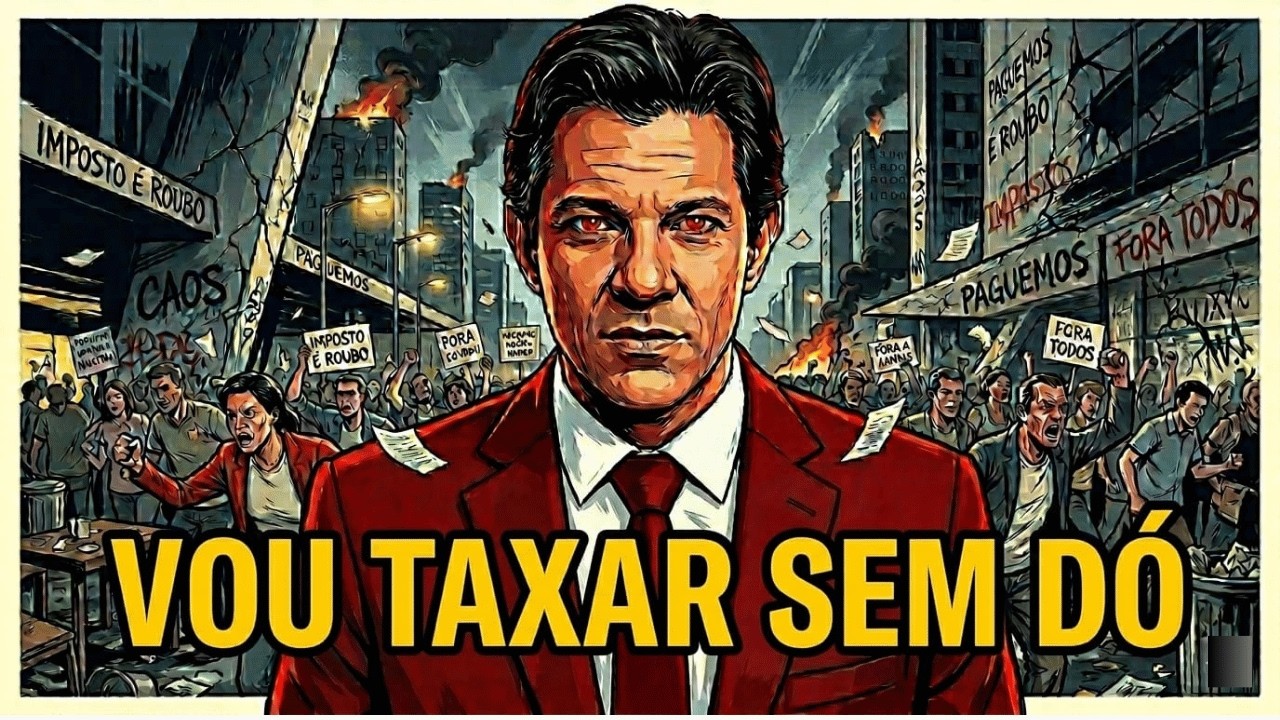 A EXPLORAÇÃO TRIBUTÁRIA no Brasil - David Melo