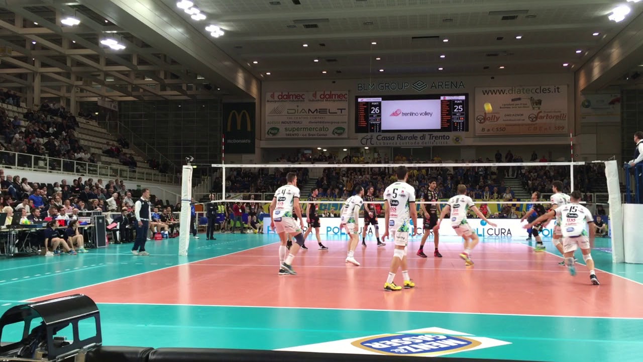 Il pareggio di Trento: 2-2