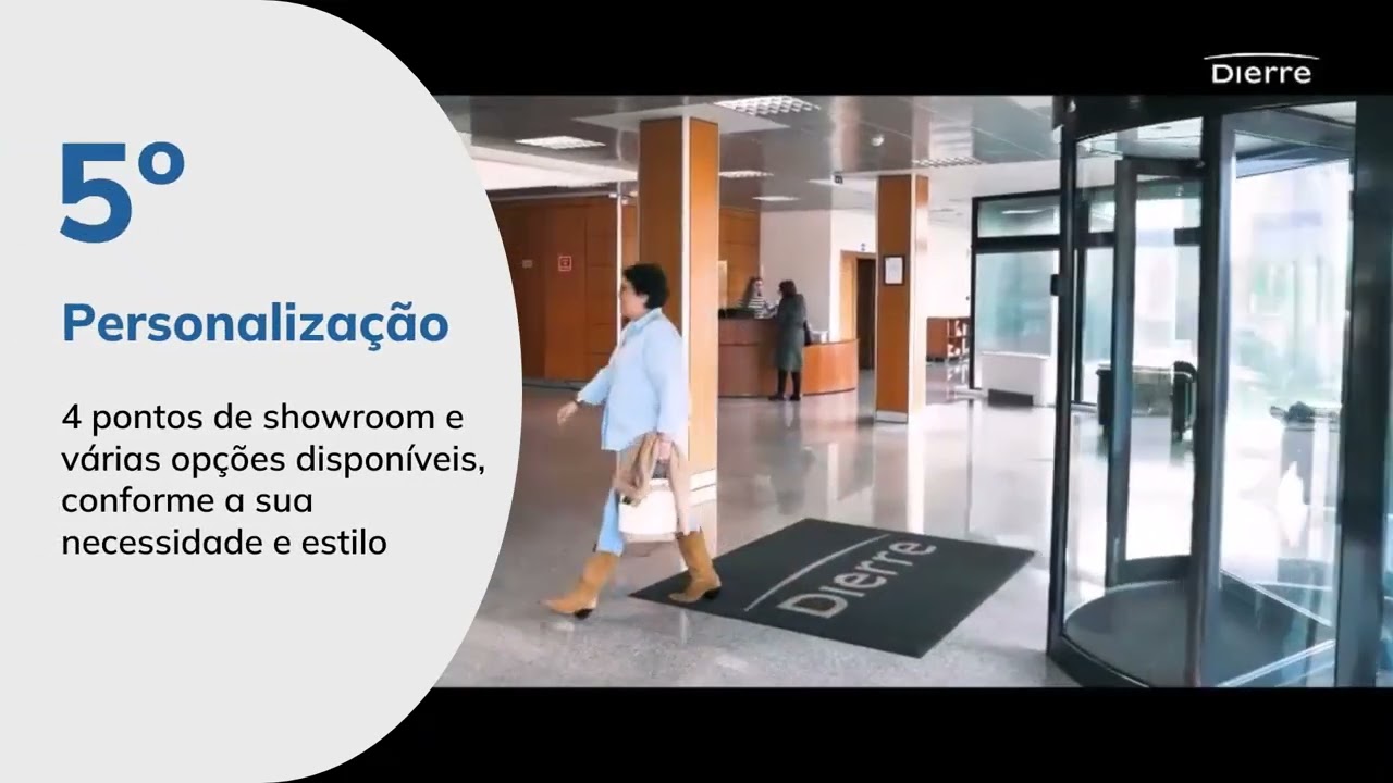 PORQUE ESCOLHER PORTAS DIERRE