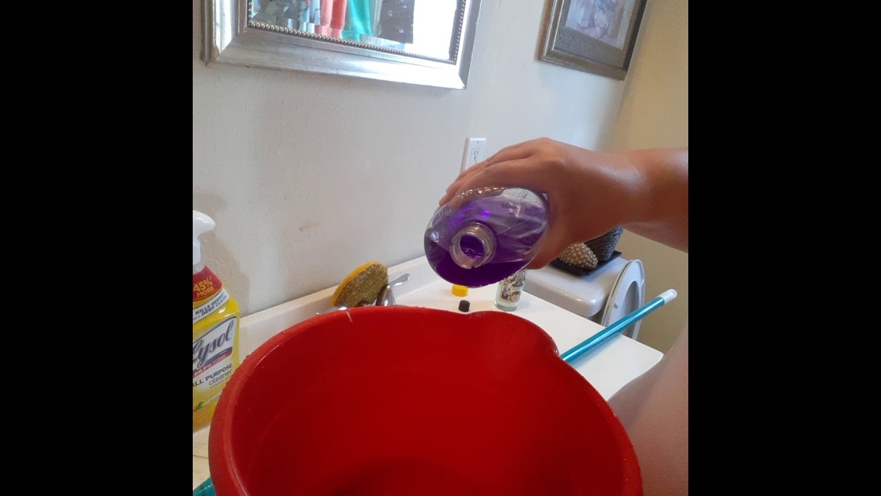 How to make Mop Water (From The Gods)