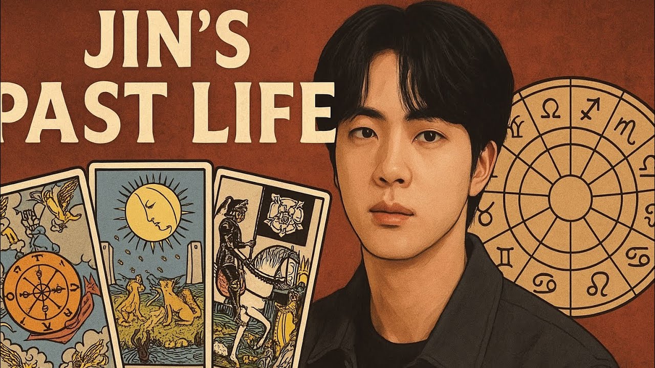 BTS Past Life Series: Unveiling Jin’s Past Life Through Astrology❤️