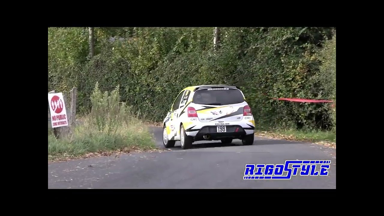 Finale Rallye2025 TwingoR1 DAVAL