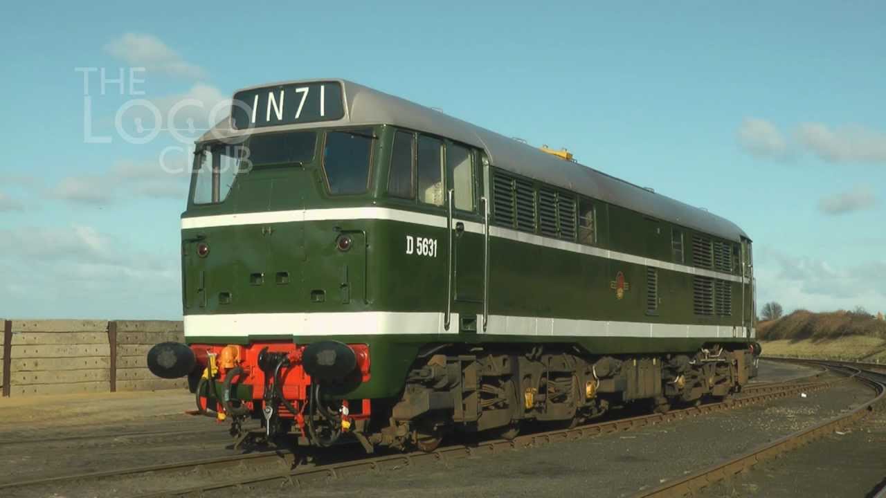 The Loco Club - Class 31 D5631 Profile