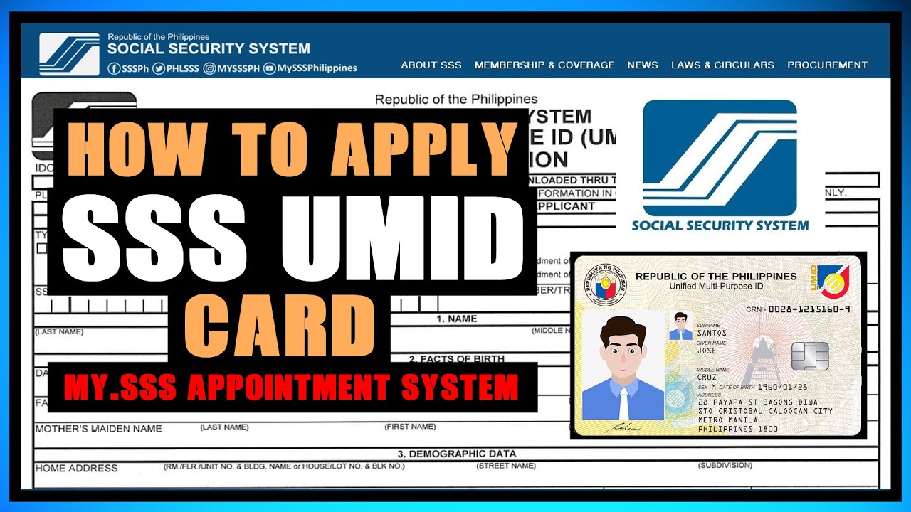 HOW TO APPLY SSS UMID CARD 2021 | AVAILABLE NOW!
