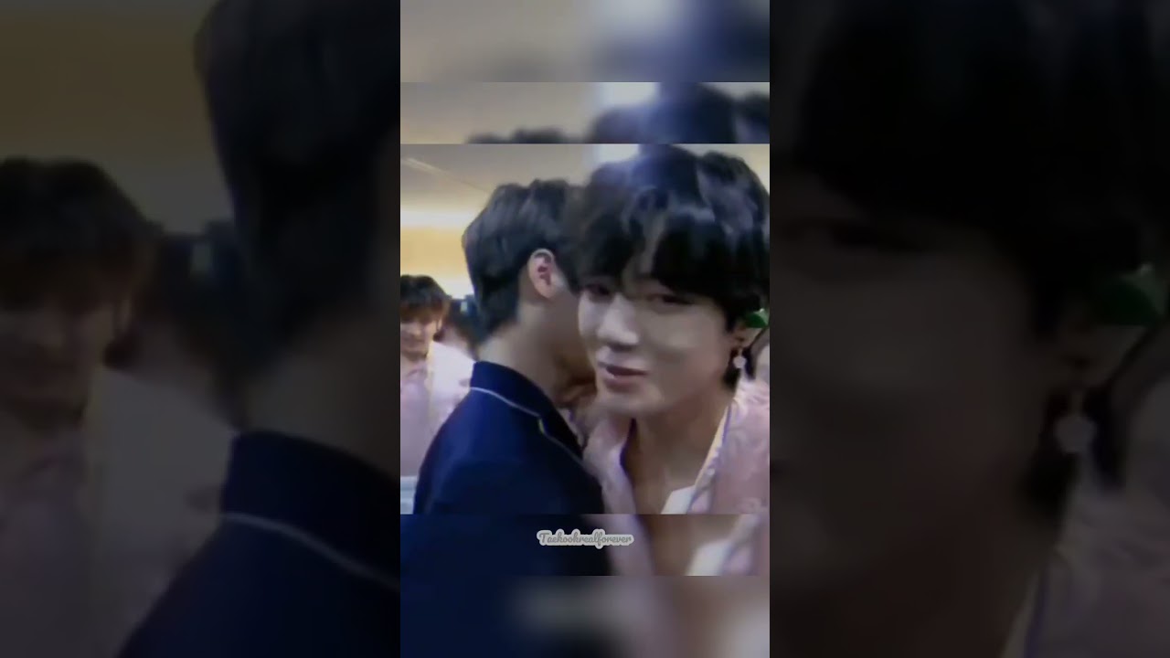 Было 1:1..Гуки ,но что творишь🤭😏Но всегда побеждает ЛЮБОВЬ 🐻🐰💕#taekook #taekooklover #tae #jk #vkook