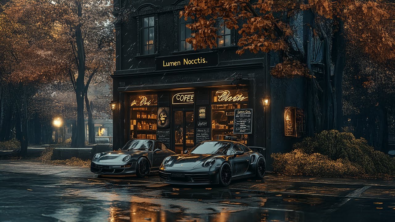 Relaxing Rain Sounds 🌧️ | Cozy Mansion Ambience & Peaceful Music Live Stream