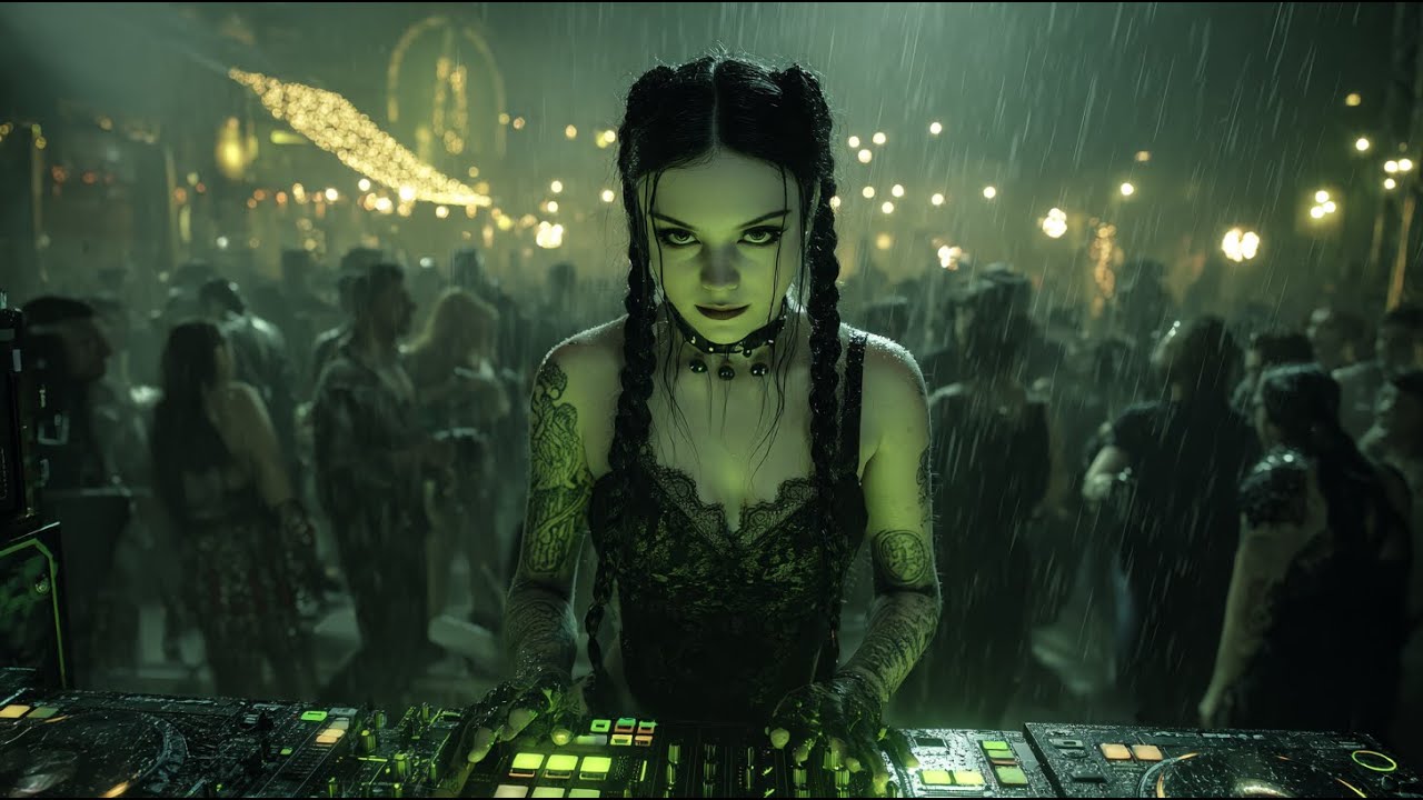 Hypnotic Dark Frequency | Industrial Tech Flow 2025
