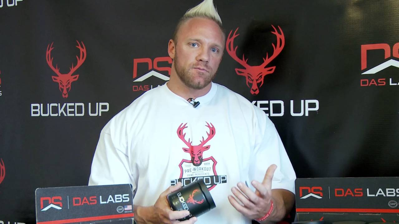 Das Labs Bucked UP Citrulline Malate by Mike Symkoviak