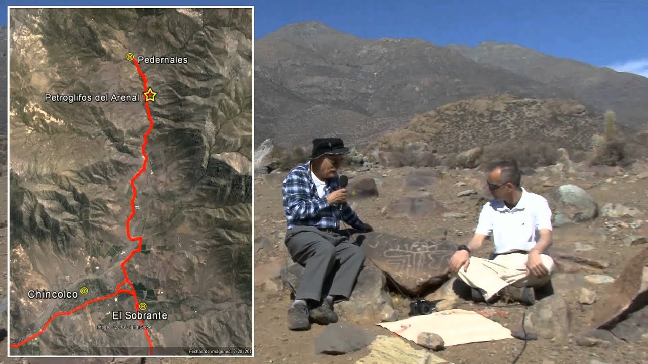 Rutas de Nuestra Geografía Sagrada - Capítulo 3 - Los Petroglifos de El Pedernal
