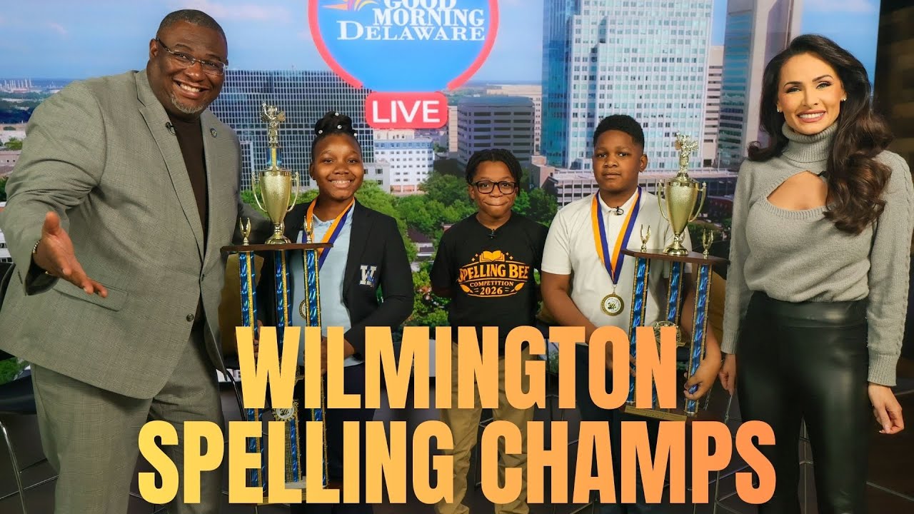 Wilmington Spelling Bee Winners Interview | GMD