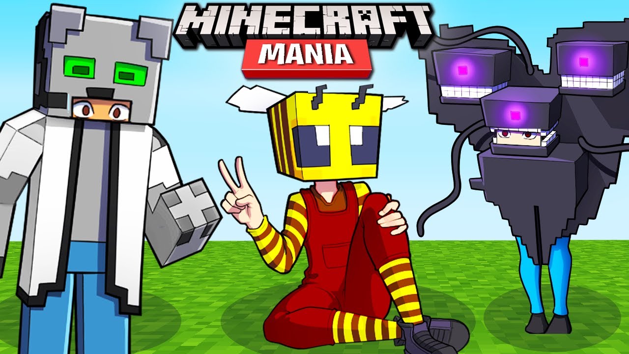 Minecraft Mania - DISFRACES de Locos!!