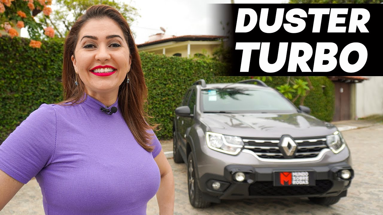 Renault Duster 1.3 Turbo TCe Iconic 2023 |  Espaçoso, robusto e agora turbinado!