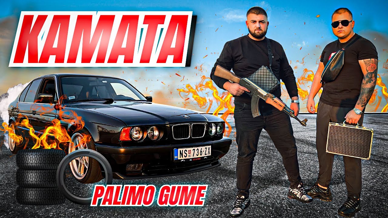 NAJLEPSI BMW NA BALKANU *UNISTILI GUME*
