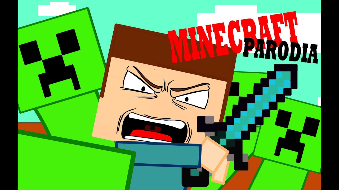 Minecraft parodia ita-Rientro a casa-