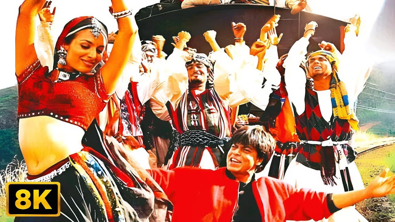 Chal Chhaiya Chhaiya (( Jhankar )) - Shahrukh Khan, Sukhwinder Singh,  Sapna Awasthi & Malaika Arora